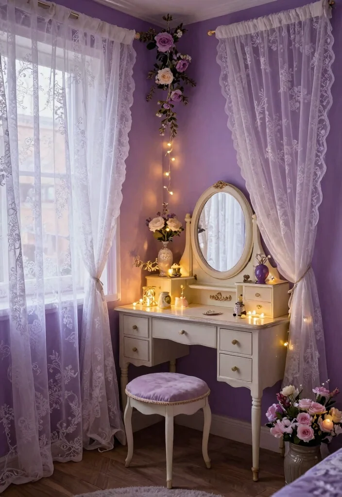 DIY Taylor Swift Room Decor: Best Blog Guide Featuring 20 Fan-Inspired Room Styles - 6. Speak Now Storybook Charm 1