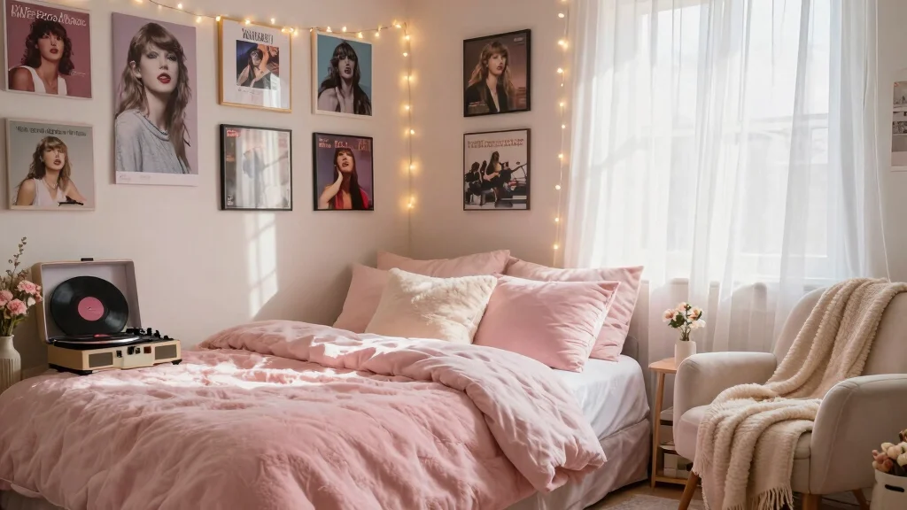 DIY Taylor Swift Room Decor: Best Blog Guide Featuring 20 Fan-Inspired Room Styles