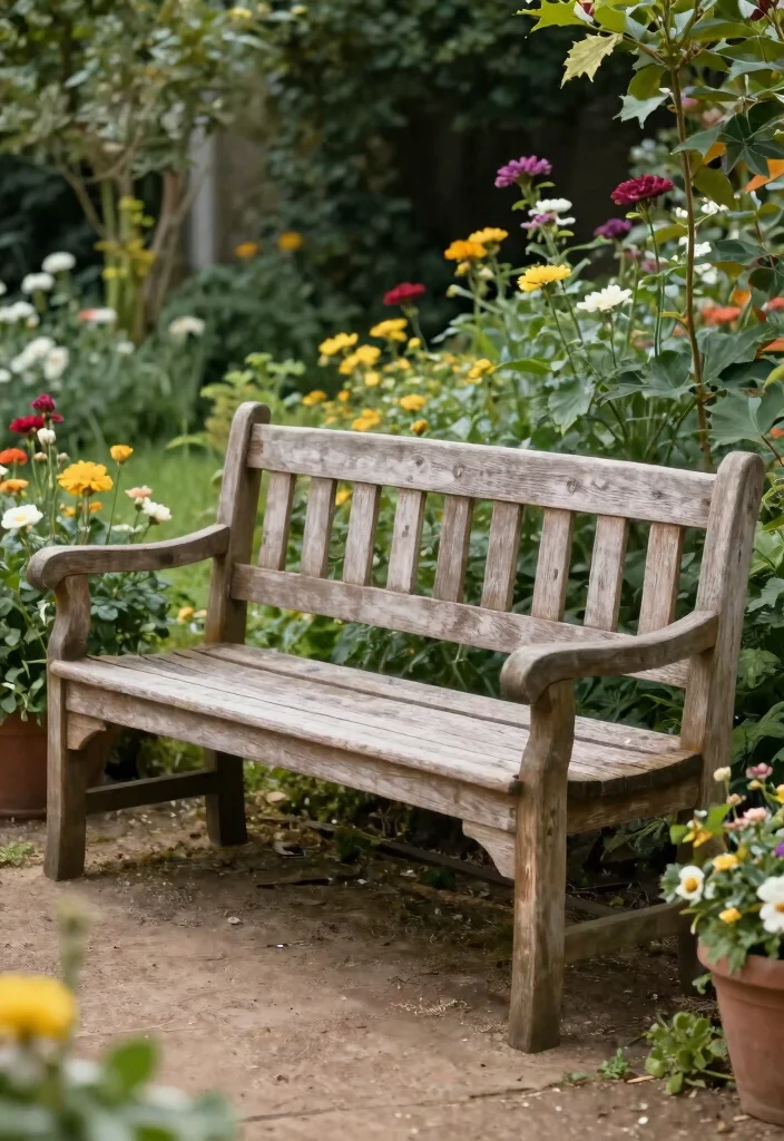 DIY Wood Decor Ideas: Best Blog Guide Featuring 20 Natural Handmade Projects - 17. Wooden Bench 1