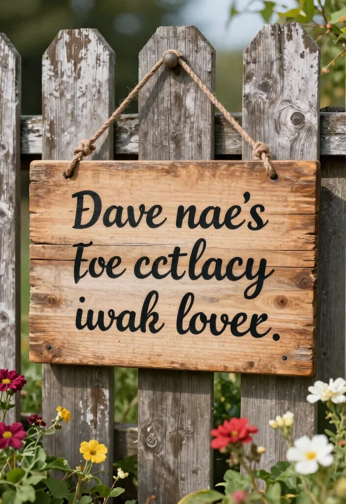 DIY Wood Decor Ideas: Best Blog Guide Featuring 20 Natural Handmade Projects - 8. DIY Wooden Signs 1