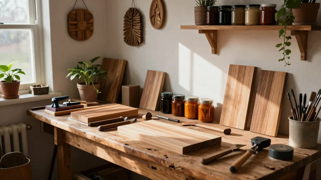 DIY Wood Decor Ideas: Best Blog Guide Featuring 20 Natural Handmade Projects