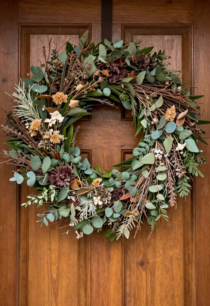 Diwali Home Decor Ideas DIY: Best Blog Guide with 18 Festive Decorating Concepts - 13. Nature-Inspired Wreaths 1