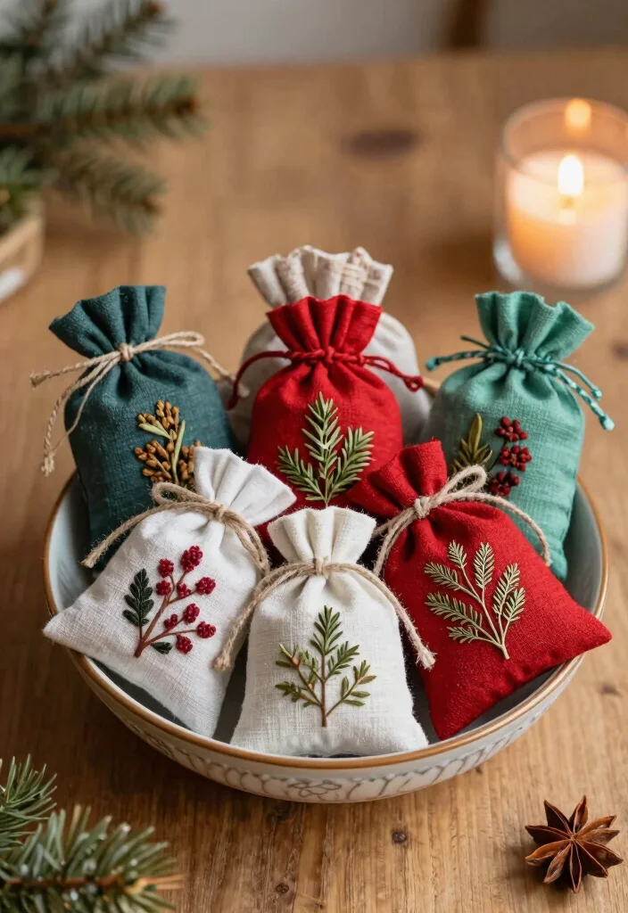 Diwali Home Decor Ideas DIY: Best Blog Guide with 18 Festive Decorating Concepts - 15. DIY Scented Sachets 1