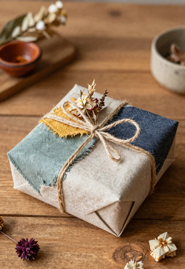 Diwali Home Decor Ideas DIY: Best Blog Guide with 18 Festive Decorating Concepts - 16. Sustainable Gift Wrapping 1