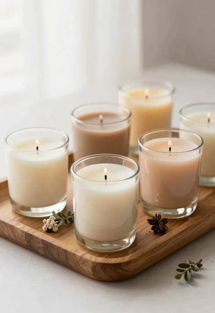 Diwali Home Decor Ideas DIY: Best Blog Guide with 18 Festive Decorating Concepts - 9. Scented DIY Candles 1