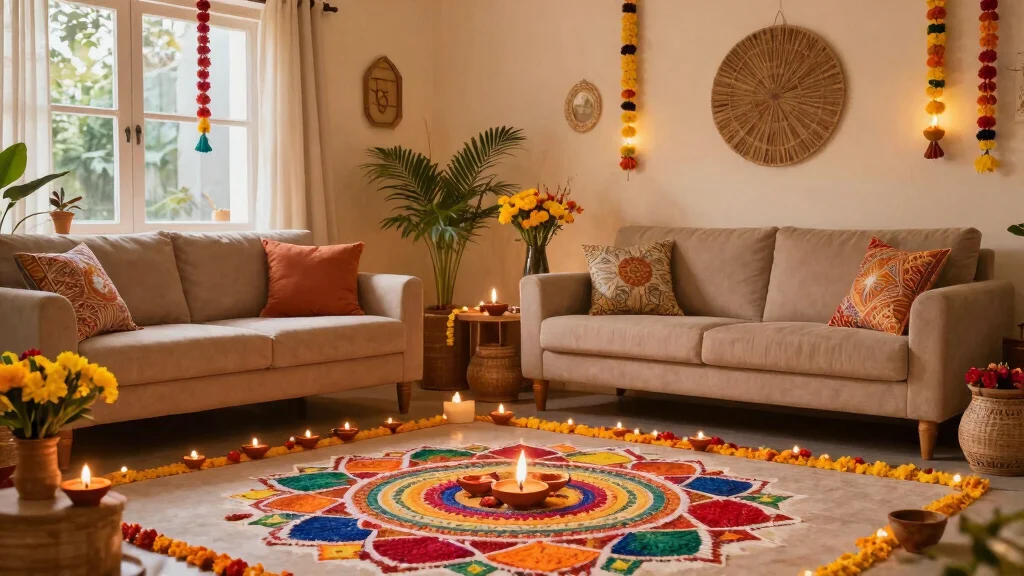 Diwali Home Decor Ideas DIY: Best Blog Guide with 18 Festive Decorating Concepts
