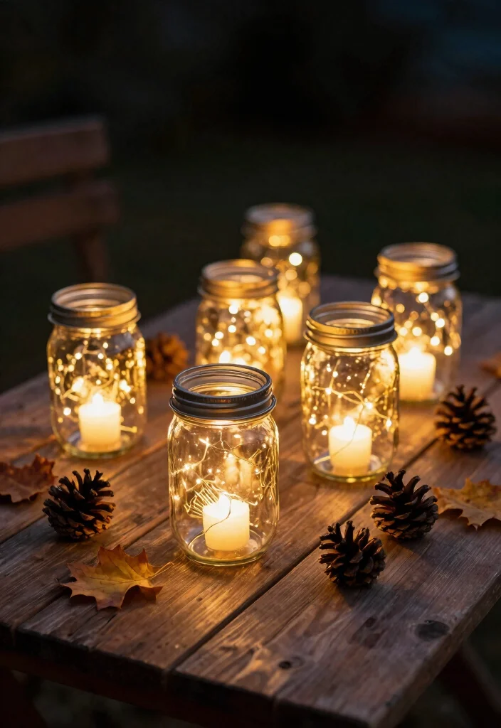 Dollar Tree DIY Crafts Decor: Best Blog Guide Featuring 20 Affordable Craft Ideas - 1. Mason Jar Lanterns 1