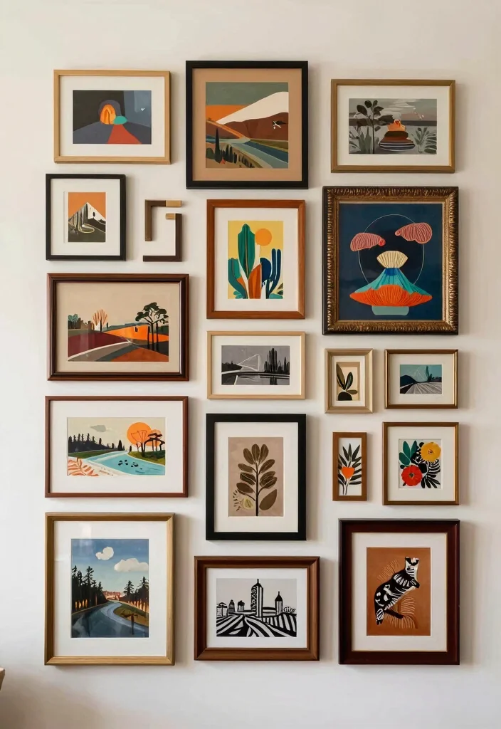 Dollar Tree DIY Crafts Decor: Best Blog Guide Featuring 20 Affordable Craft Ideas - 10. Wall Art Collage 1