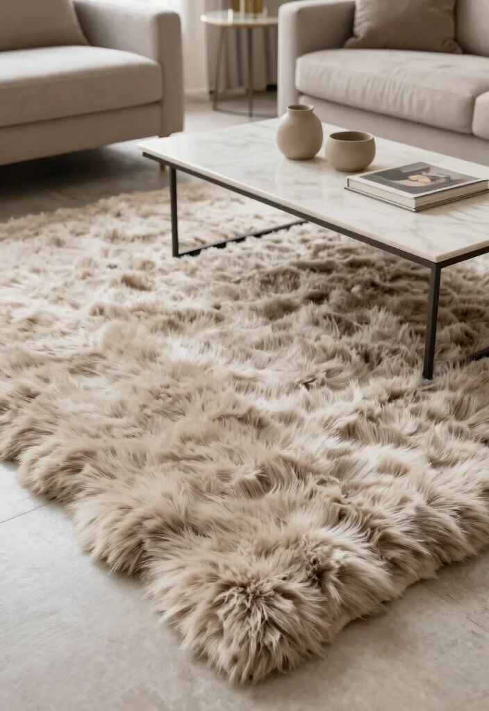 Dollar Tree DIY Crafts Decor: Best Blog Guide Featuring 20 Affordable Craft Ideas - 13. Faux Fur Rugs 1