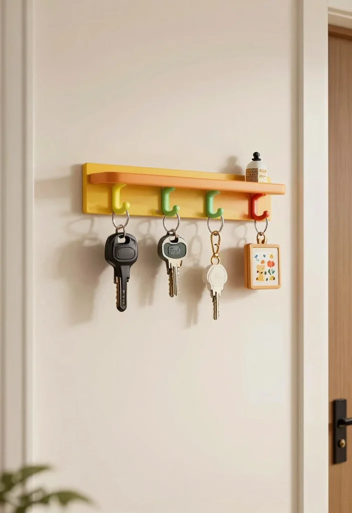 Dollar Tree DIY Crafts Decor: Best Blog Guide Featuring 20 Affordable Craft Ideas - 14. Personalized Key Holders 1
