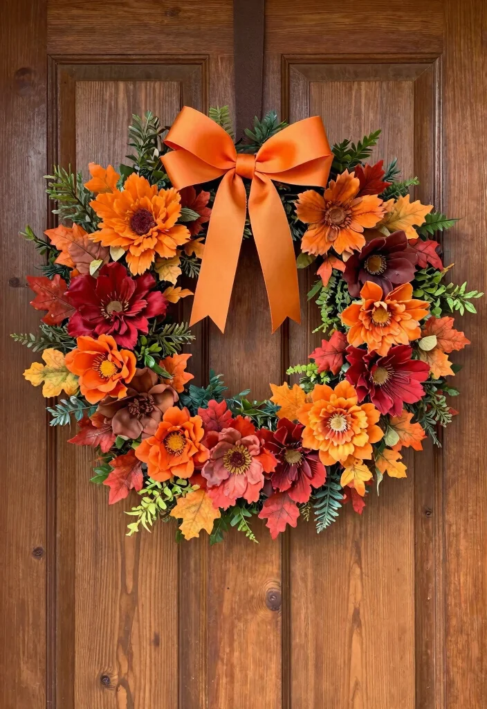 Dollar Tree DIY Crafts Decor: Best Blog Guide Featuring 20 Affordable Craft Ideas - 2. Seasonal Wreaths 1