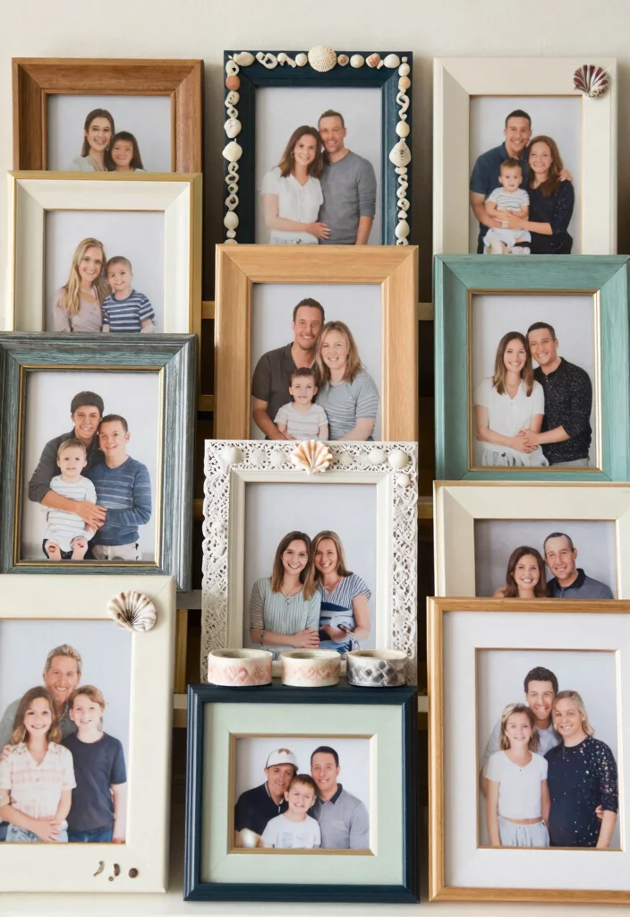 Dollar Tree DIY Crafts Decor: Best Blog Guide Featuring 20 Affordable Craft Ideas - 3. DIY Picture Frames 1