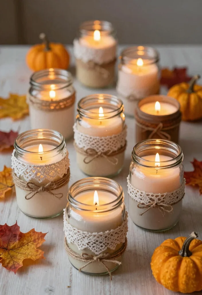 Dollar Tree DIY Crafts Decor: Best Blog Guide Featuring 20 Affordable Craft Ideas - 5. Upcycled Candle Holders 1