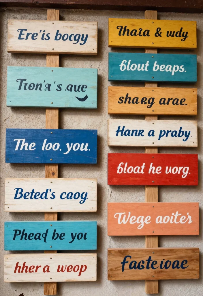 Dollar Tree DIY Crafts Decor: Best Blog Guide Featuring 20 Affordable Craft Ideas - 7. Wooden Signage 1