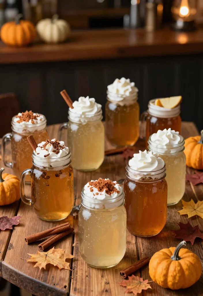Dollar Tree Fall Decor DIY: Best Blog Guide Featuring 20 Cozy Autumn Projects - 14. Apple Cider Bar Setup 1
