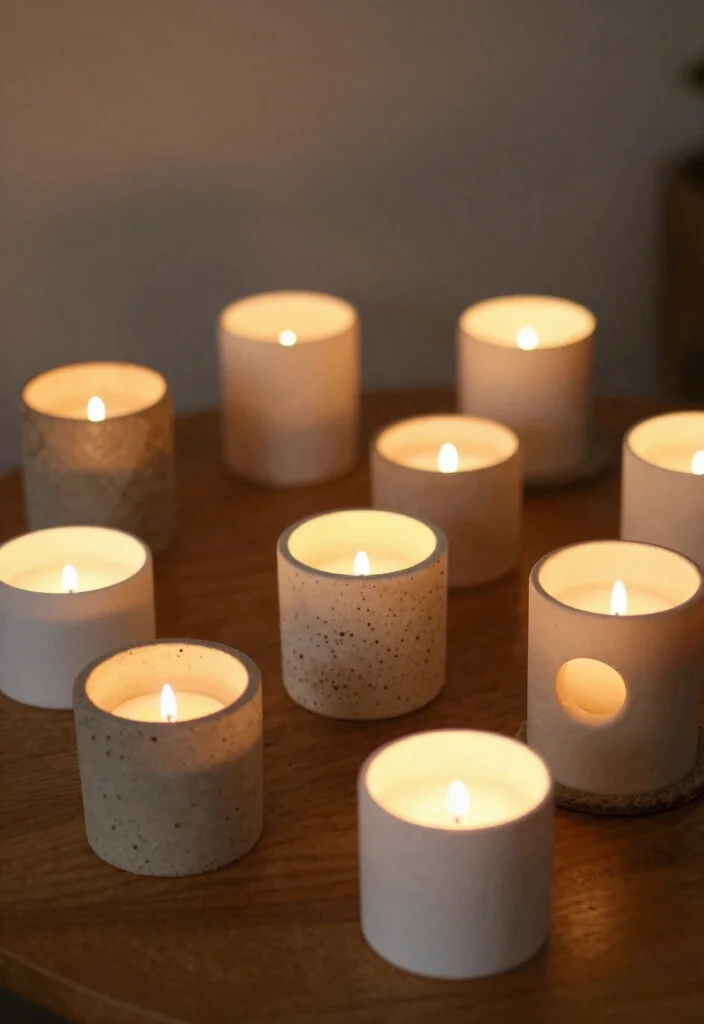 Easy DIY Room Decor Ideas: Best Blog Guide with 17 Quick Creative Solutions - 10. DIY Candle Holders 1