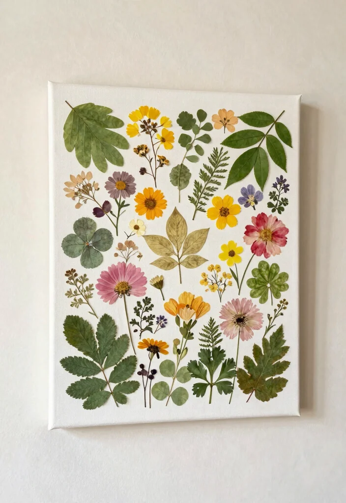 Easy DIY Room Decor Ideas: Best Blog Guide with 17 Quick Creative Solutions - 11. Nature-Inspired Wall Art 1