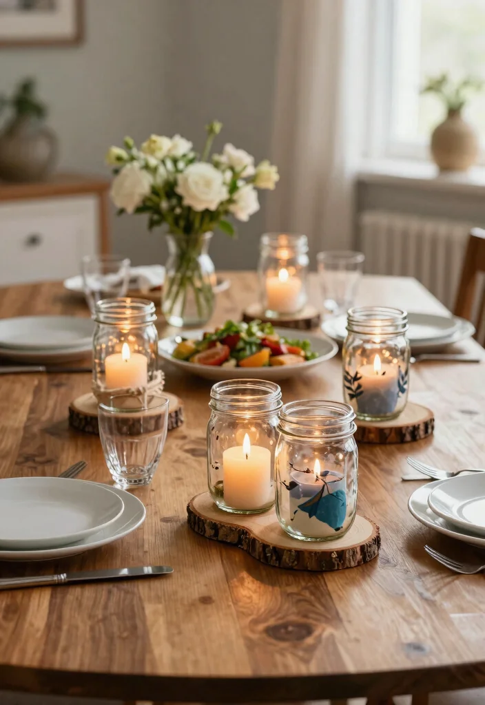 Easy Home Decor Ideas DIY: Best Blog Guide Featuring 20 Beginner-Friendly Projects - 10. DIY Candle Holders 1