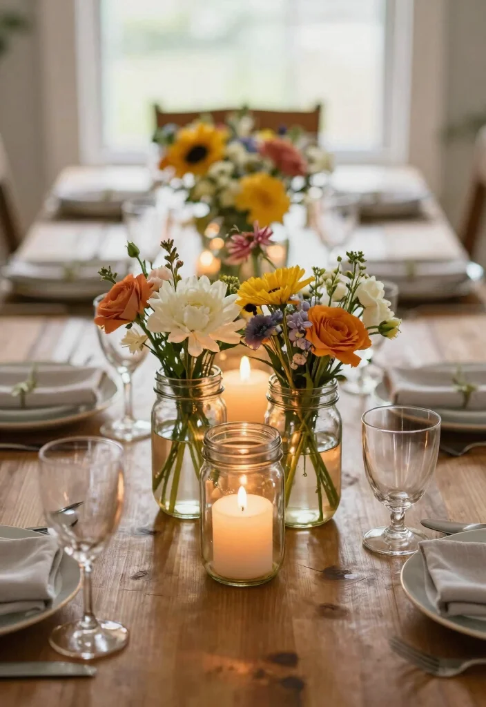 Easy Home Decor Ideas DIY: Best Blog Guide Featuring 20 Beginner-Friendly Projects - 17. DIY Centerpieces for Special Occasions 1