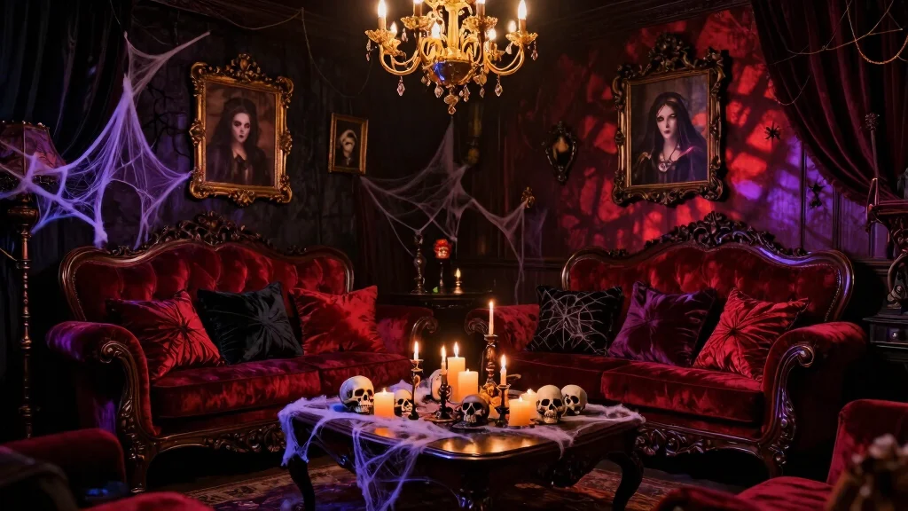 Halloween Home Decor DIY: Best Blog Guide Featuring 20 Spooky Interior Styles
