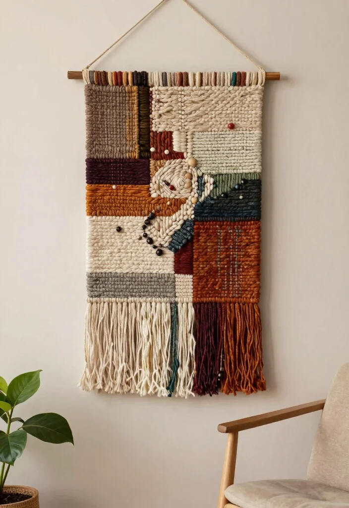 Home Decor Ideas DIY Crafts: Best Blog Guide with 18 Versatile Handmade Designs - 11. DIY Woven Wall Hangings 1