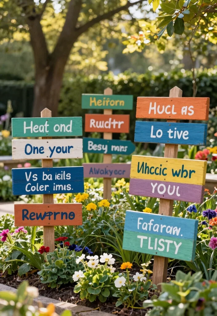 Home Decor Ideas DIY Crafts: Best Blog Guide with 18 Versatile Handmade Designs - 13. Hand-Painted Wooden Signs 1