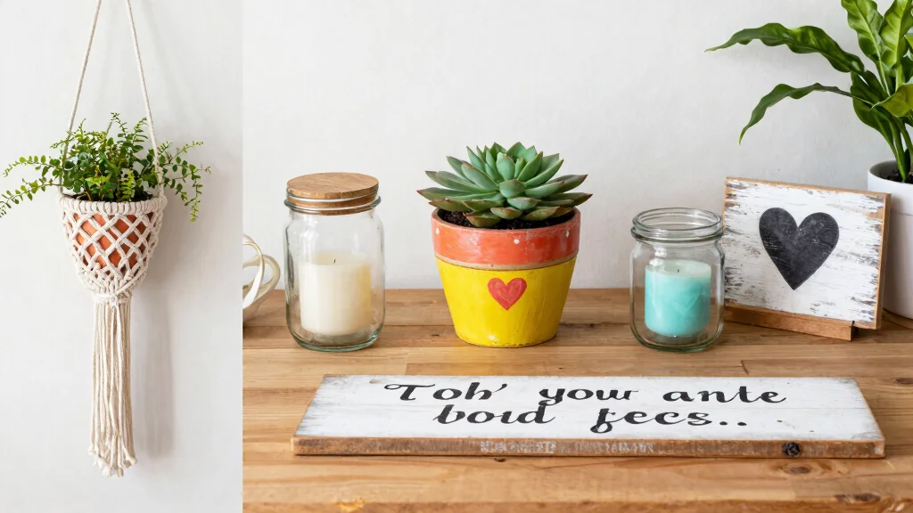 Home Decor Ideas DIY Crafts: Best Blog Guide with 18 Versatile Handmade Designs