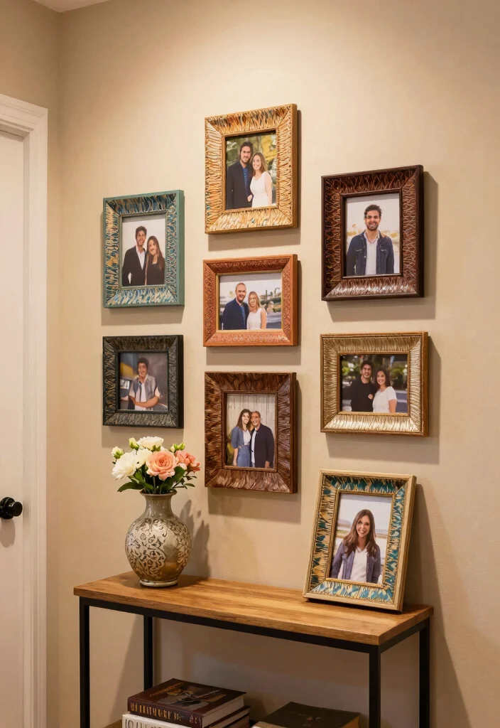 Homemade DIY Crafts Room Decor: Best Blog Guide Featuring 20 Cozy Handmade Ideas - 10. DIY Photo Frames from Upcycled Materials 1
