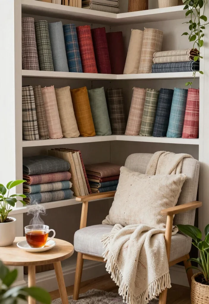 Homemade DIY Crafts Room Decor: Best Blog Guide Featuring 20 Cozy Handmade Ideas - 12. Fabric-Covered Books 1