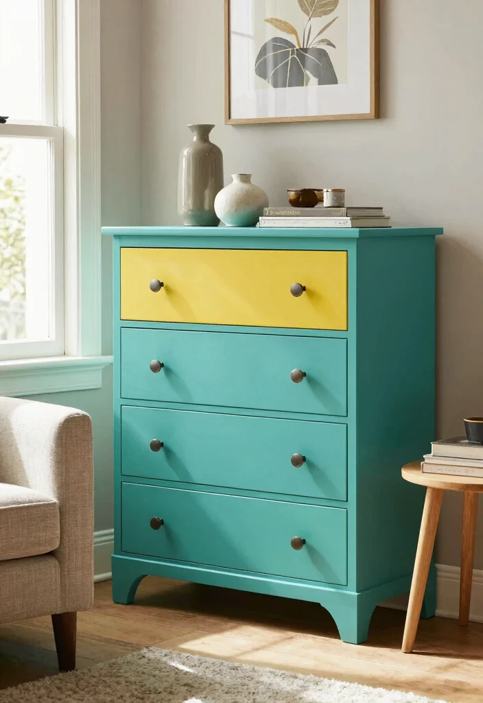 Homemade DIY Crafts Room Decor: Best Blog Guide Featuring 20 Cozy Handmade Ideas - 17. Upcycled Furniture Makeover 1