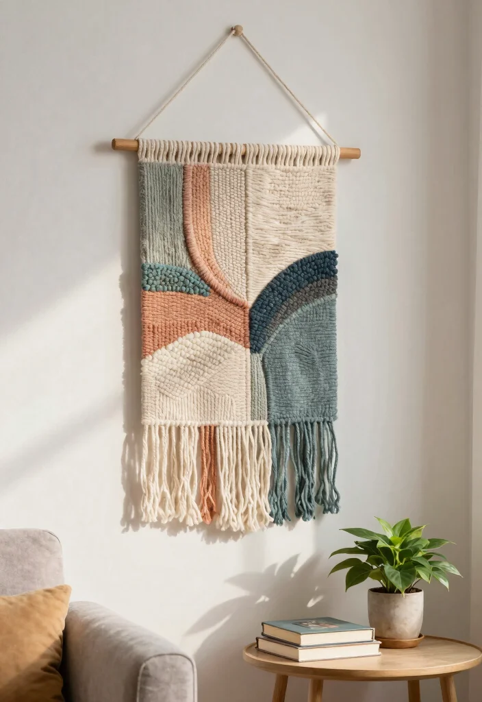 Homemade DIY Crafts Room Decor: Best Blog Guide Featuring 20 Cozy Handmade Ideas - 9. Handmade Wall Hangings 1