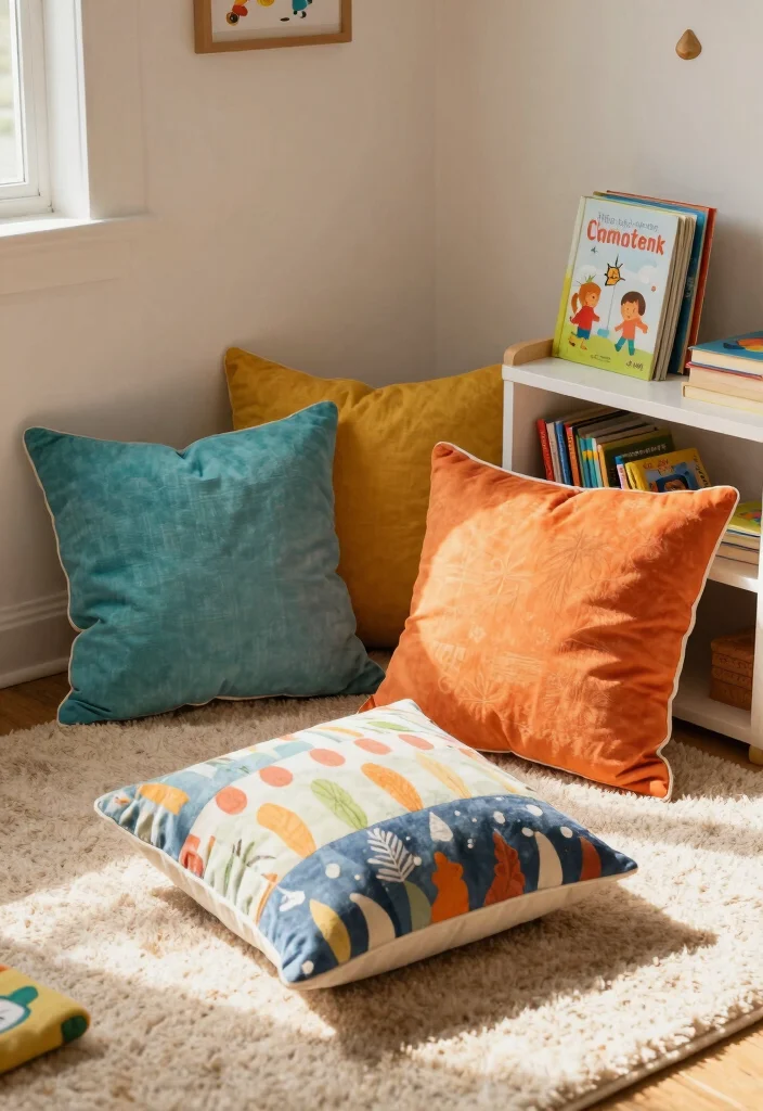 Kids Room Decor Ideas DIY: Best Blog Guide Featuring 20 Fun and Creative Projects - 7. DIY No-Sew Throw Pillows 1