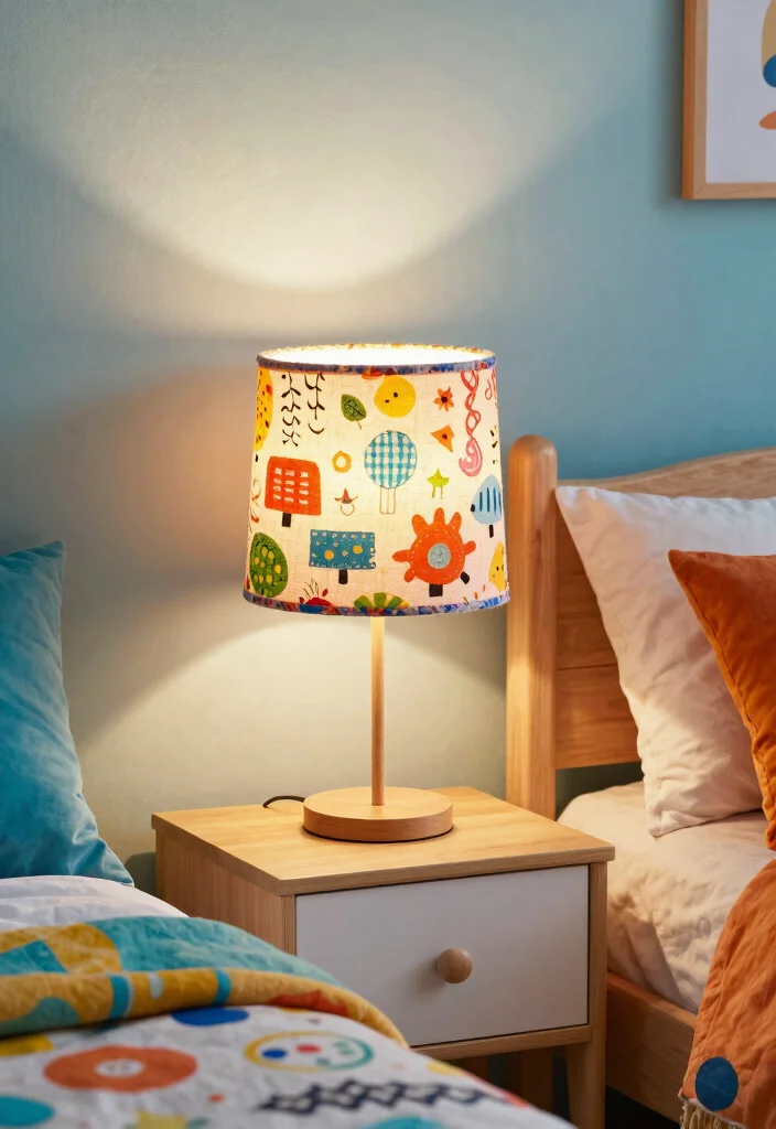 Kids Room Decor Ideas DIY: Best Blog Guide Featuring 20 Fun and Creative Projects - 9. Fun DIY Lampshades 1