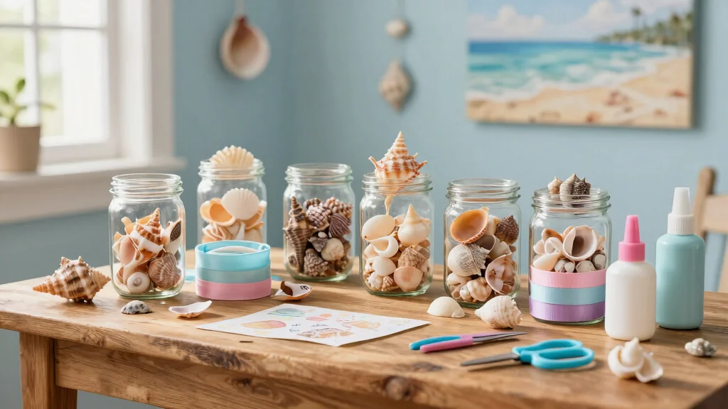 Seashell Crafts DIY Home Decor: Best Blog Guide with 17 Coastal-Inspired Ideas