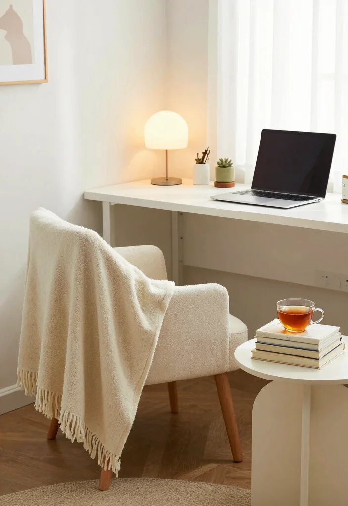 Study Desk Decor Ideas DIY: Best Blog Guide Featuring 19 Focus-Friendly Designs - 19. Cozy Reading Nook 1