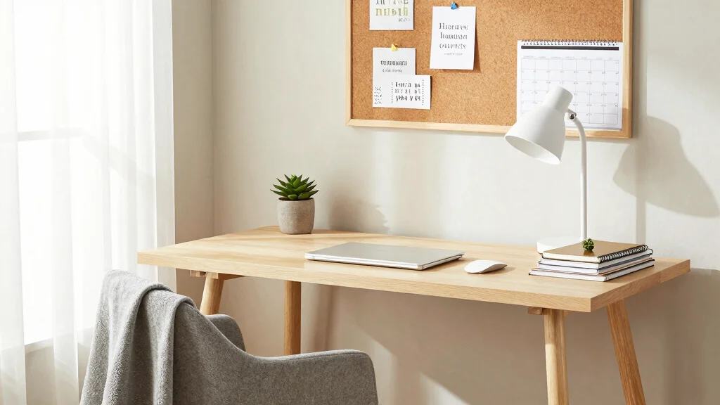 Study Desk Decor Ideas DIY: Best Blog Guide Featuring 19 Focus-Friendly Designs