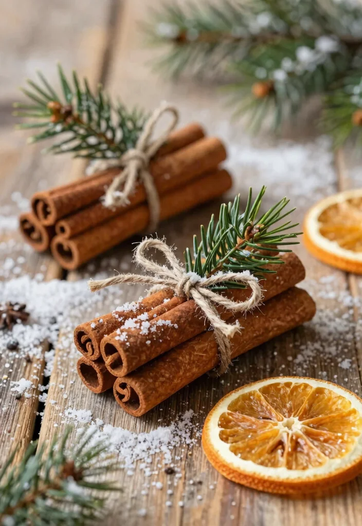 Vintage Christmas Decor Ideas DIY: Best Blog Guide with 18 Timeless Holiday Looks - 9. Simple Cinnamon Stick Bundles 1
