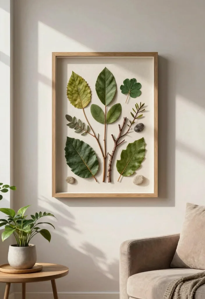 Wall Decor DIY Ideas Crafts: Best Blog Guide Featuring 19 Handmade Wall Designs - 7. Nature-Inspired Wall Art 1