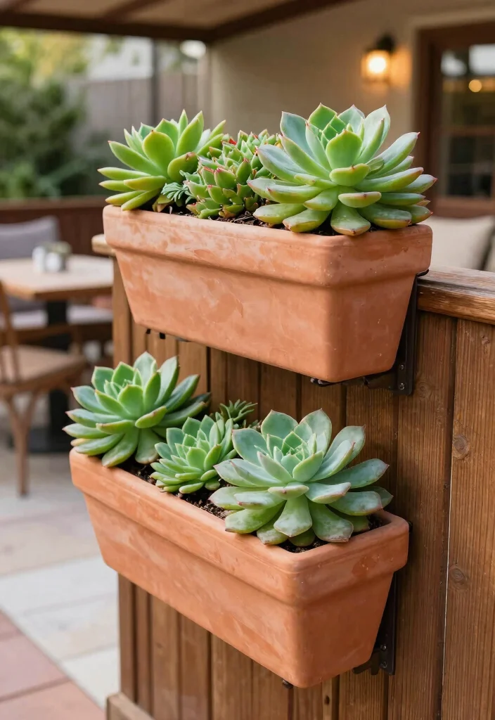 Wall Decor DIY Ideas Crafts: Best Blog Guide Featuring 19 Handmade Wall Designs - 9. Terracotta Wall Planter 1